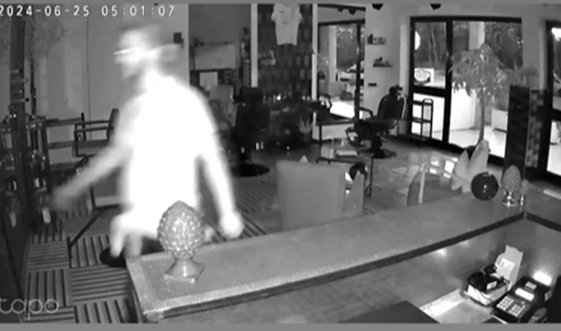 Viterbo – Rapina allo Shape Salon di via Garbini: “Aiutateci a riconoscere il colpevole”