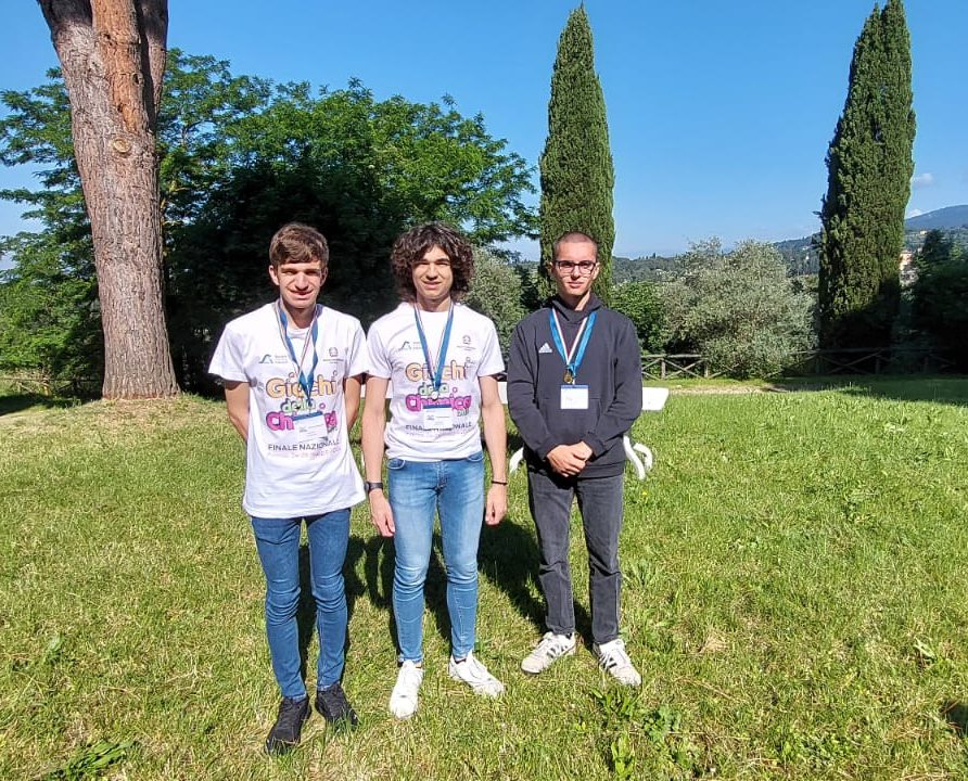 Viterbo – Gabriele Gallù ai Campionati nazionali della Chimica