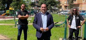 Civitavecchia – Grasso: “Il restyling del parco di Campo dell’Oro esempio da seguire anche in futuro”