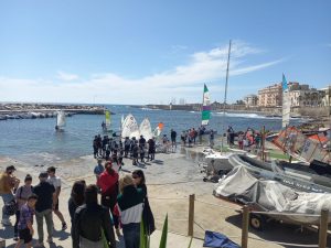 Record di presenze per il “Vela Day” alla lega navale di Civitavecchia