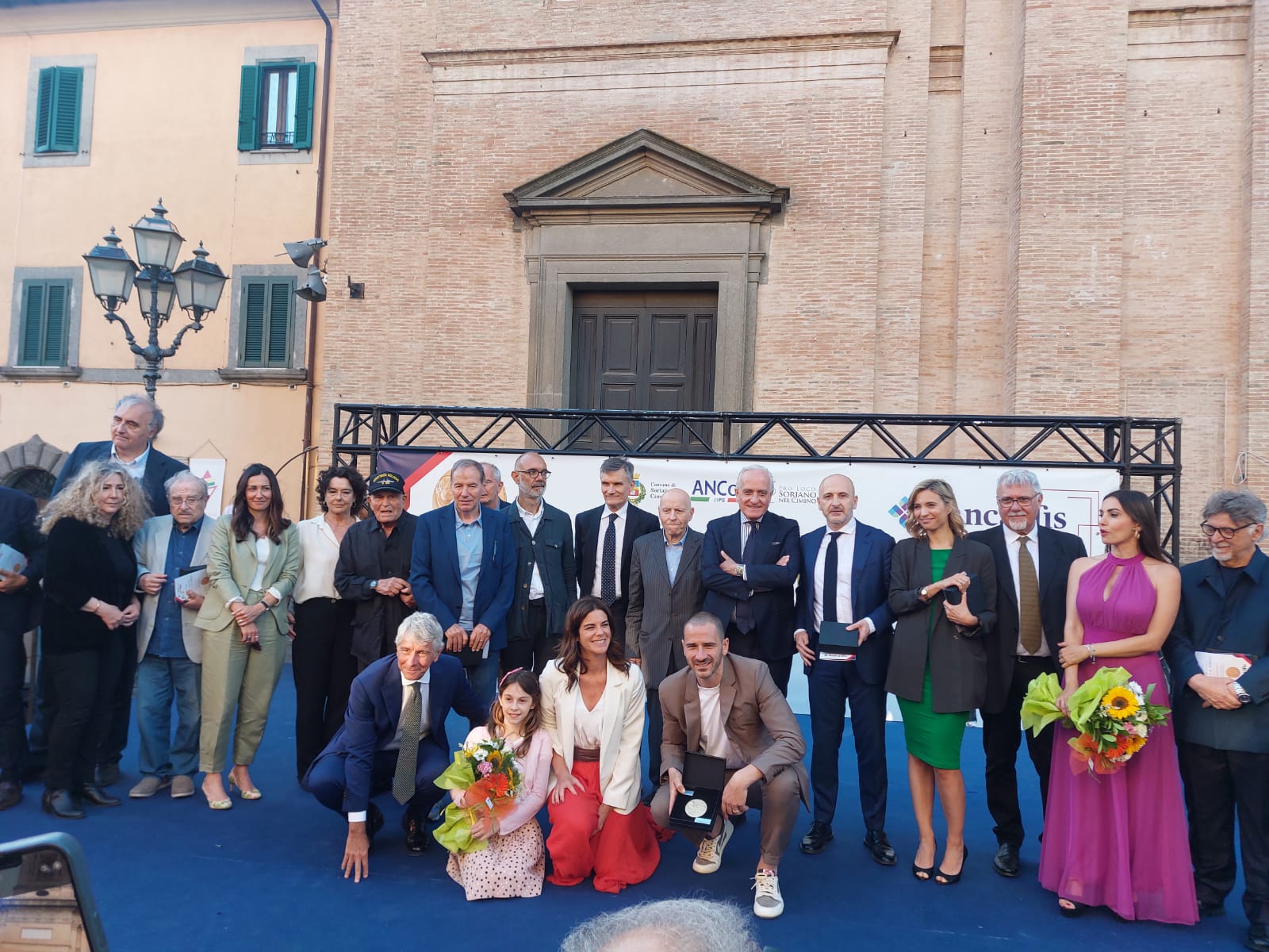 13° Premio Calabrese: trionfo di stelle e valori di sport, spettacolo e giornalismo a Soriano nel Cimino