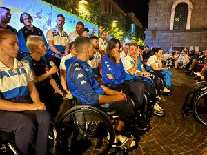 Viterbo al centro dello sport azzurro: Bebe Vio e la sua Scherma per Parigi 2024, tra eventi, inclusività e cittadinanza