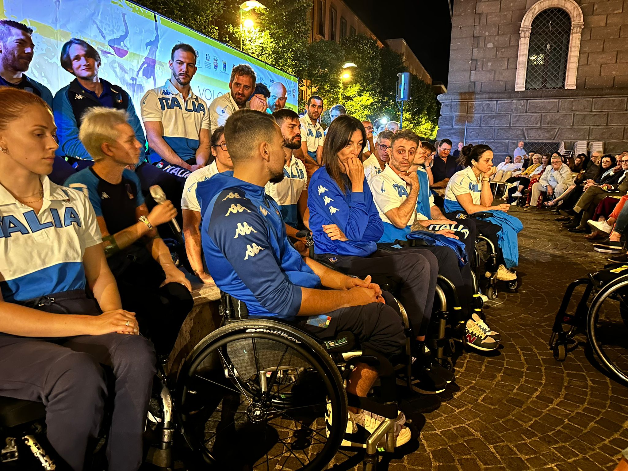 Viterbo al centro dello sport azzurro: Bebe Vio e la sua Scherma per Parigi 2024, tra eventi, inclusività e cittadinanza