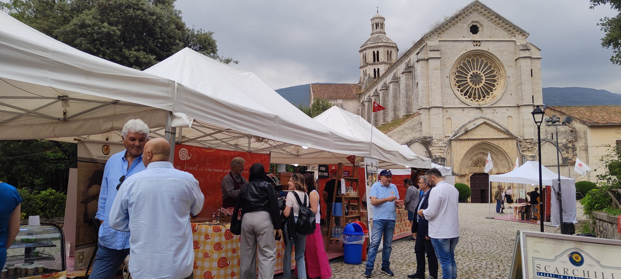 A Priverno torna Vini d’Abbazia, le produzioni “sacre” di monasteri e conventi