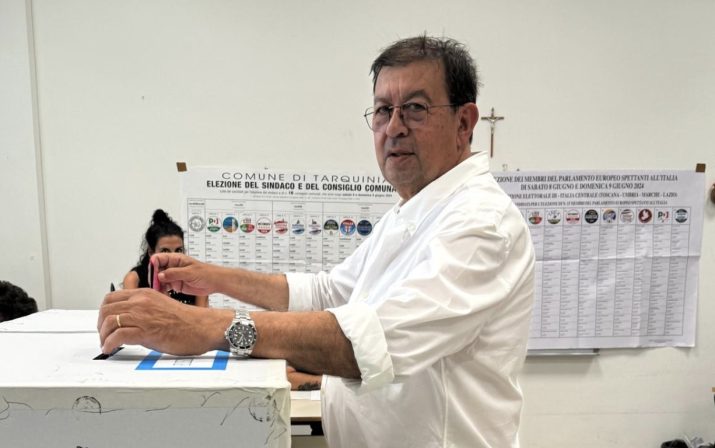 Tarquinia – Giulivi, Bacciardi e Tosoni hanno già votato, alta affluenza ai seggi