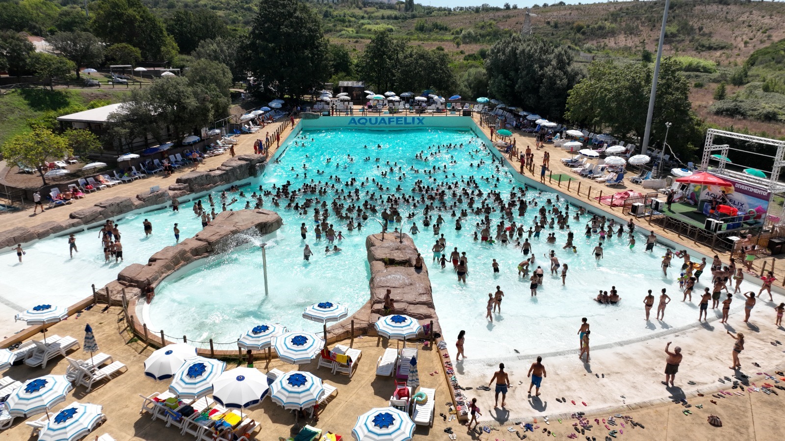 Civitavecchia, domani al via la nuova stagione “supergreen” dell’Aquafelix