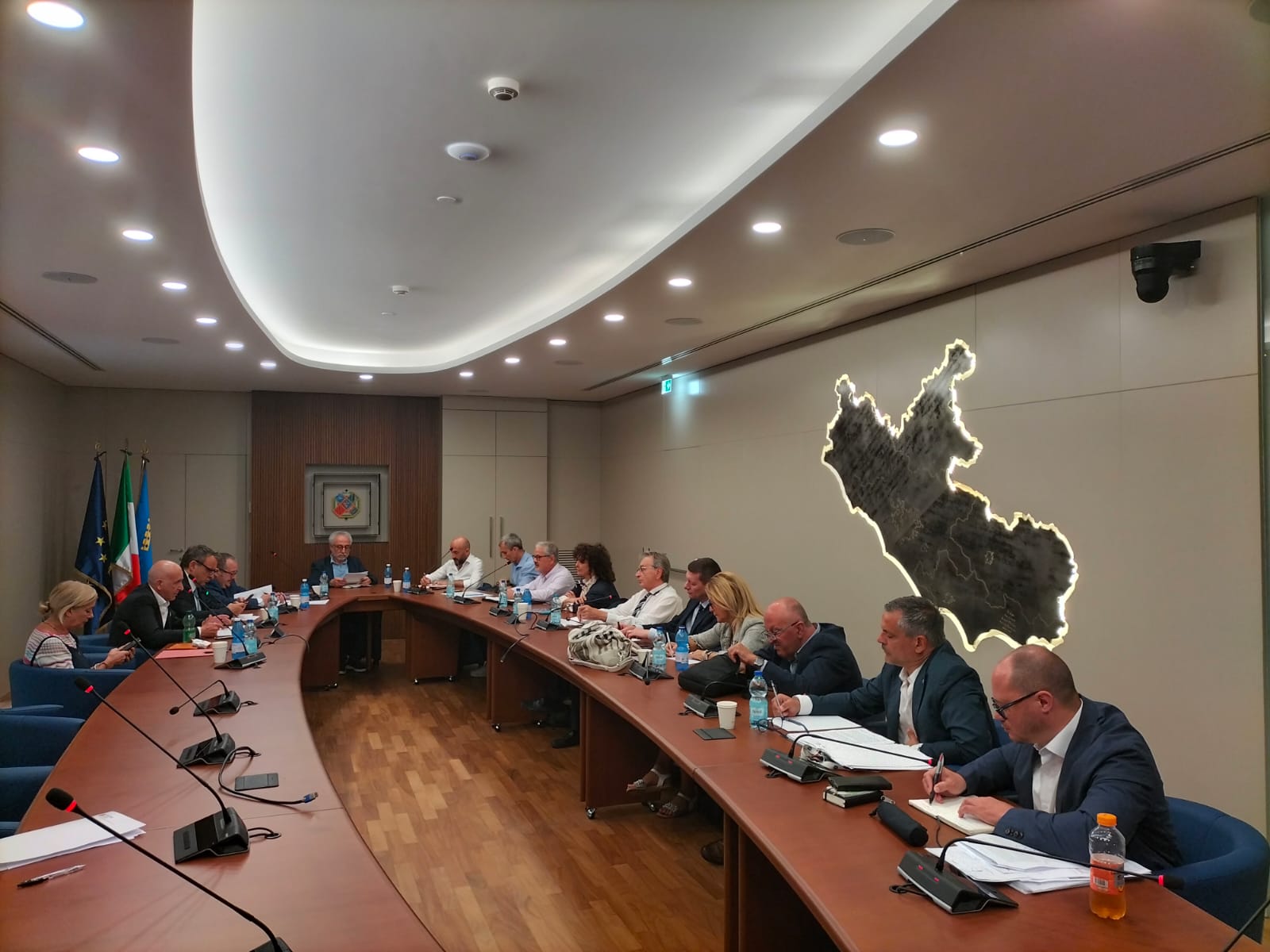 Sicurezza sul lavoro: il presidente Rocca incontra i sindacati e chiede incontro con il prefetto di Latina