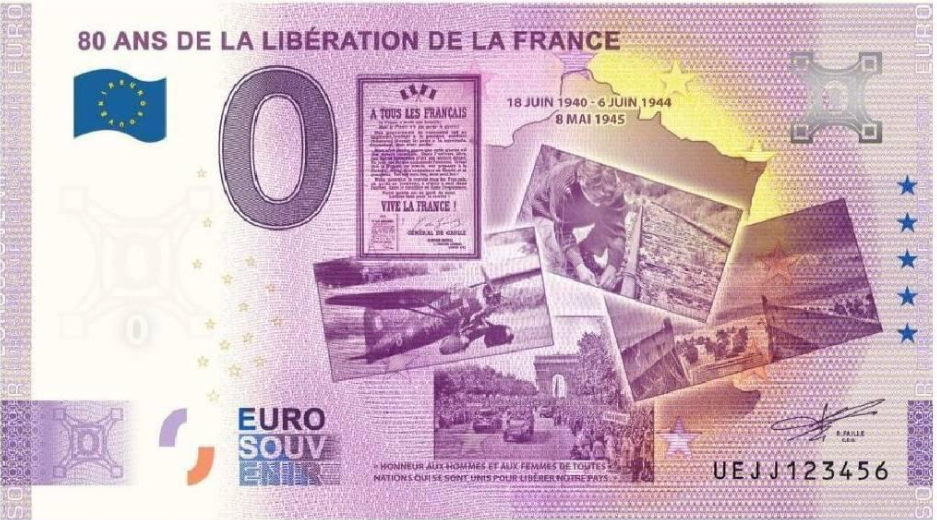 A luglio arriva la banconota da 0 euro, un pezzo da collezione a tiratura limitatissima