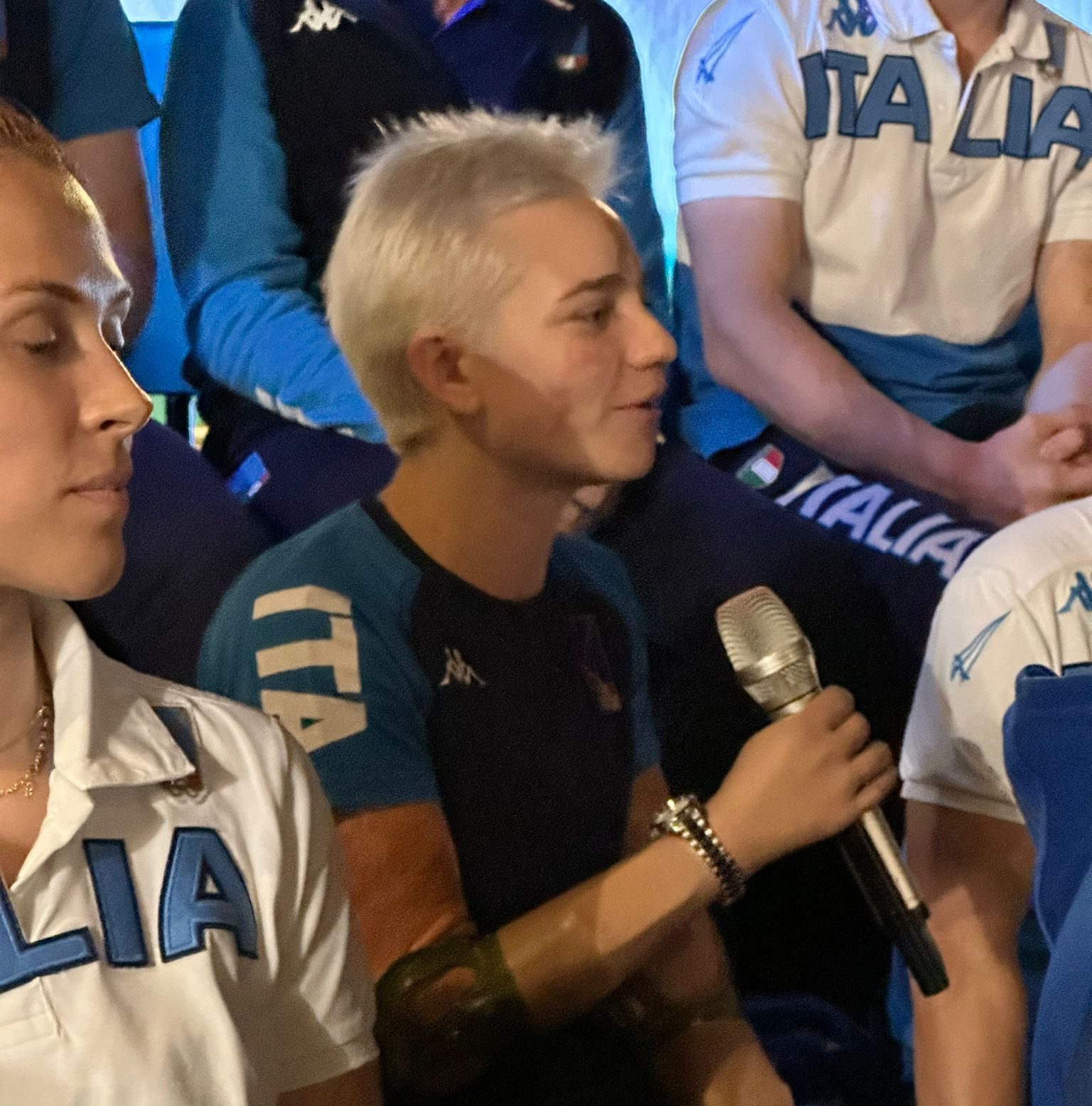 Viterbo – I campioni Bebe Vio e Emanuele Lambertini emozionano la città a Ombre Festival