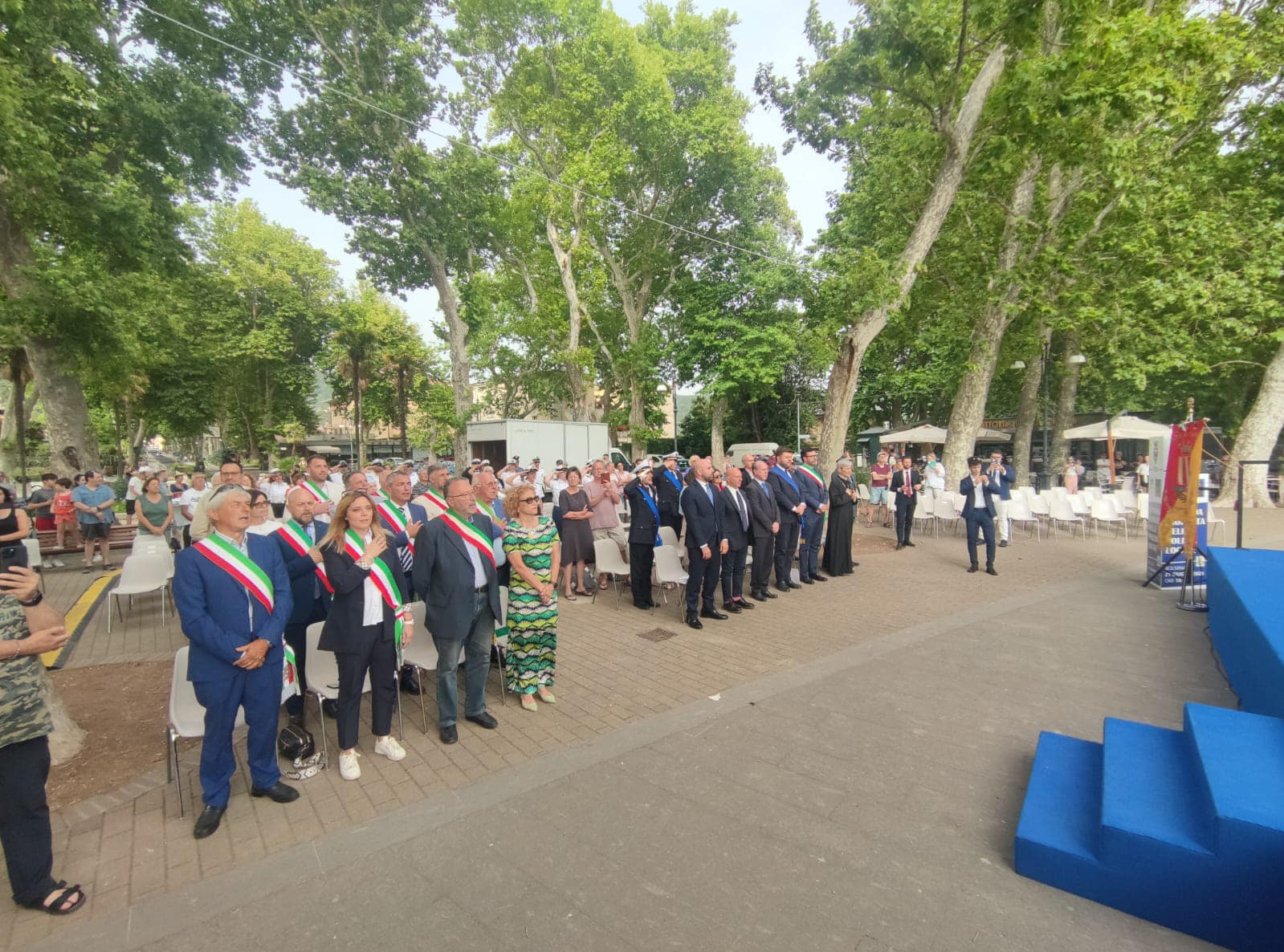 Bolsena, celebrata la giornata dedicata alla Polizia locale: tante presenze da tutto il territorio