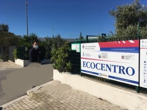 Civitavecchia, incidente all’isola ecologica: grave un operaio