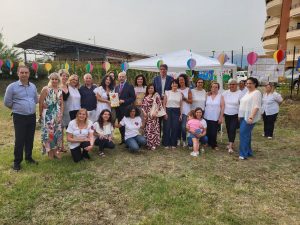 Frosinone, festa per la chiusura dell’anno educativo del nido “Fantasia”