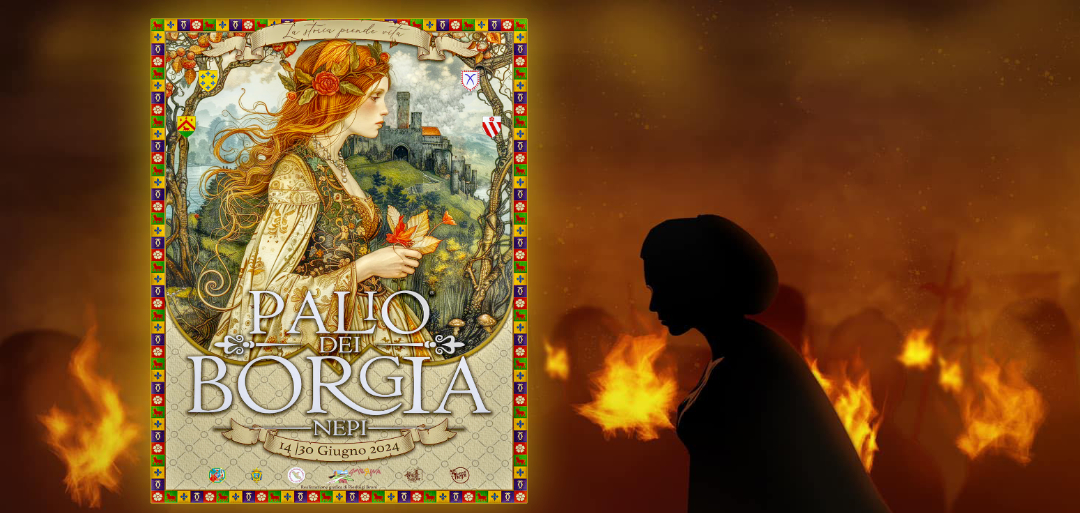 A Nepi tutto pronto per lo storico Palio dei Borgia