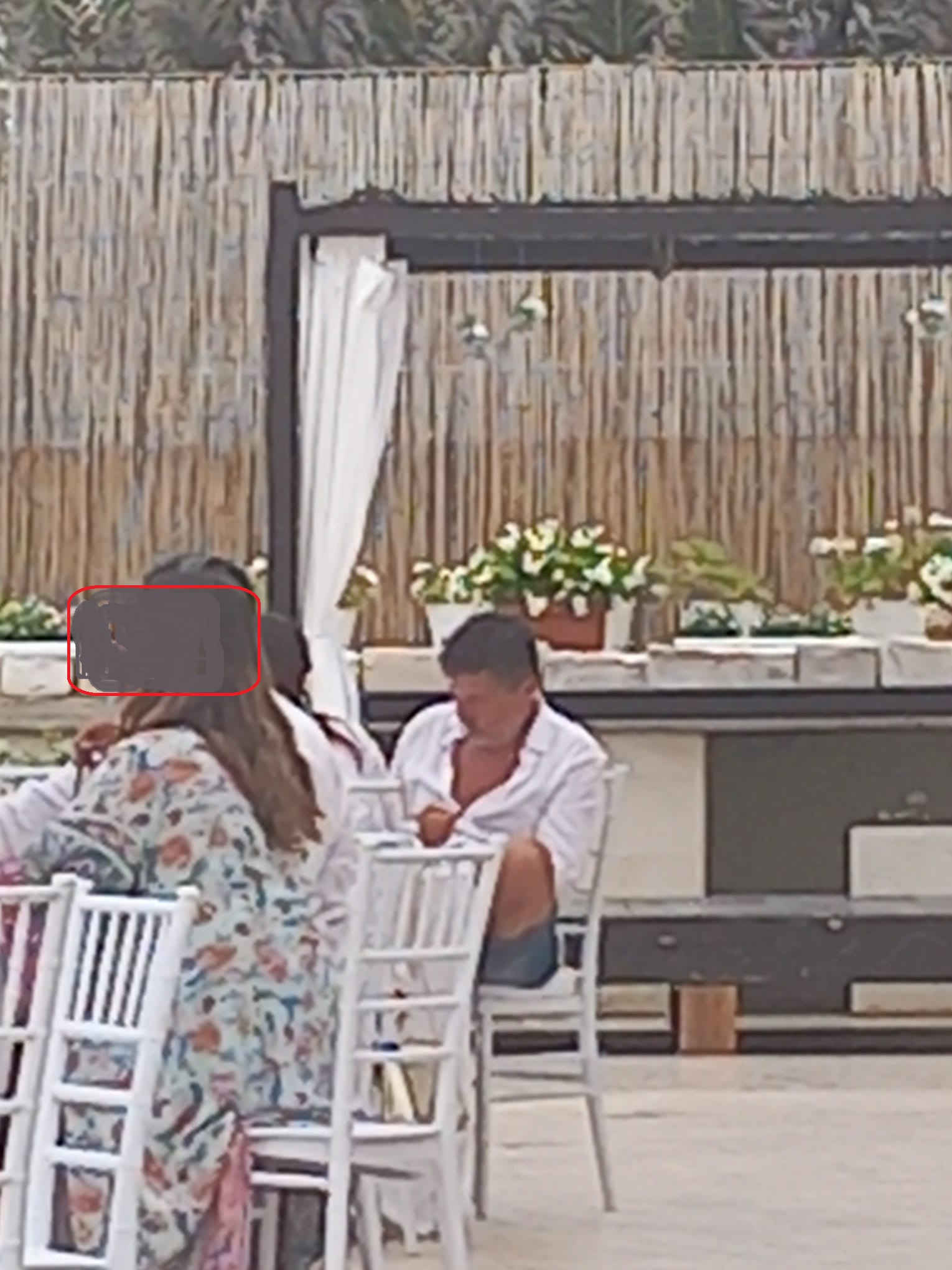 Santa Marinella, Teo Mammuccari si rilassa al Mediterraneo Beach Resort