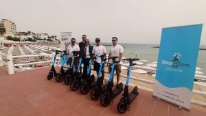 Mobilità, Santa Marinella inaugura il servizio di monopattini elettrici in sharing