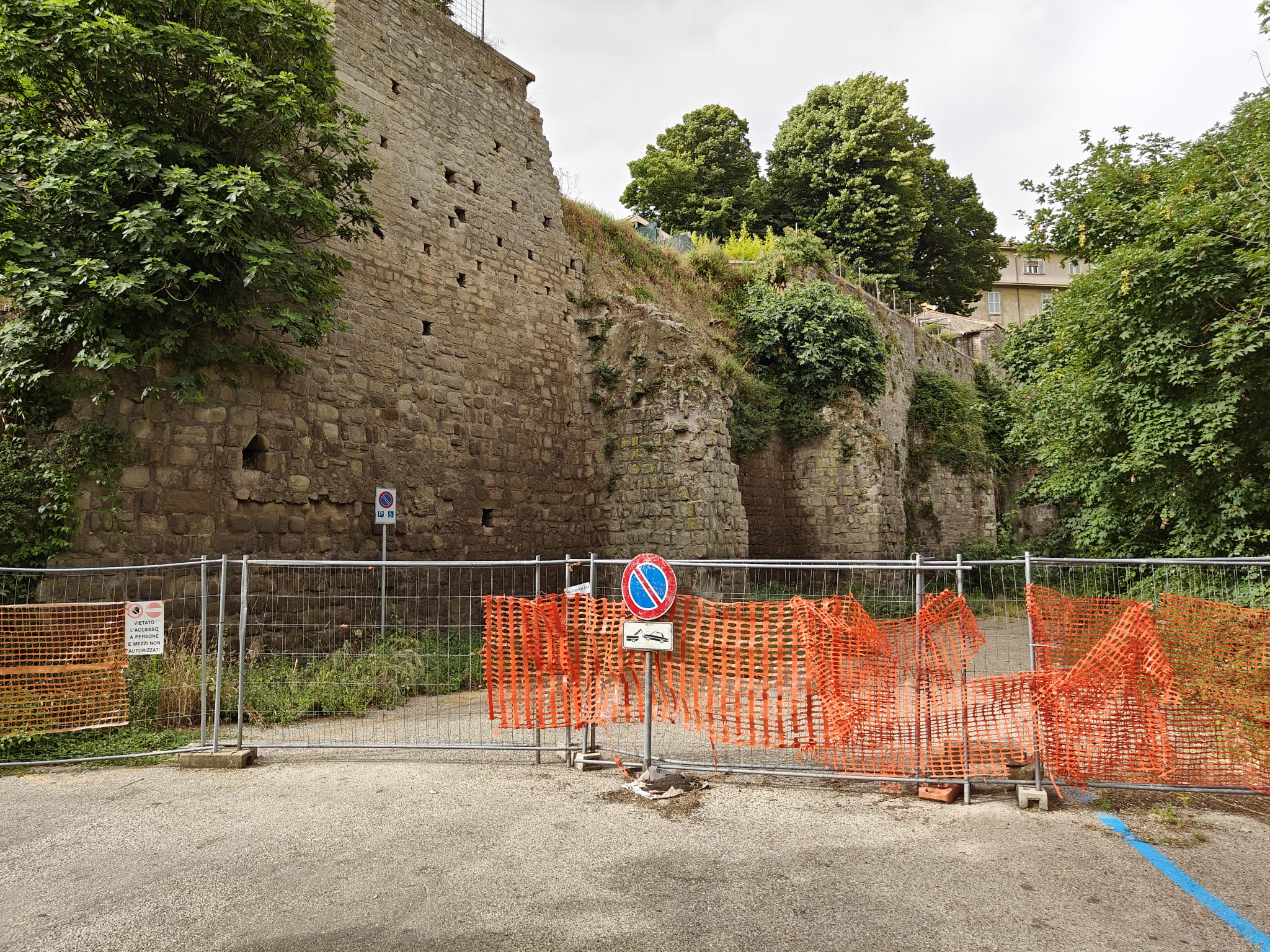 Viterbo, che ne è del parcheggio Cavalieri Costantiniani?