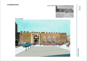 Viterbo – Lavori di riqualificazione a Piazza Crispi, attenzione ai divieti