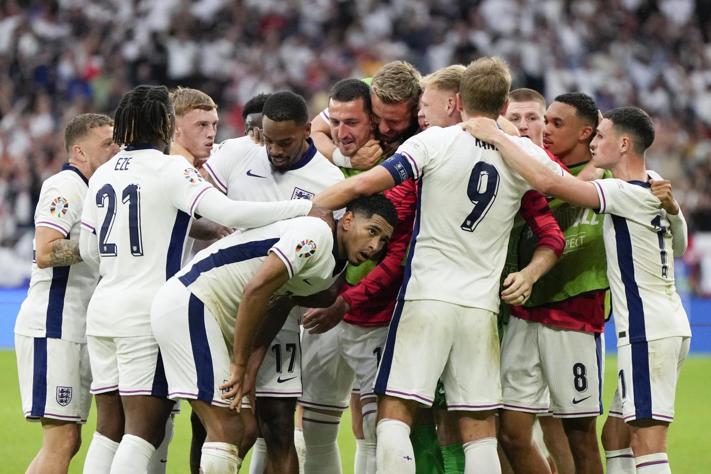 Euro 2024. Brividi Inghilterra, Spagna forza 4: ai quarti super sfida tra Germania e Furie Rosse