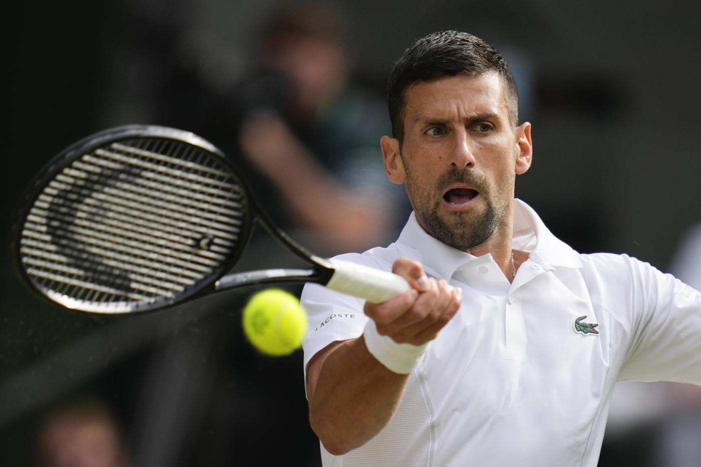 Wimbledon. Standing ovation Musetti, fuori a testa altissima: eterno Djokovic, adesso ancora Alcaraz