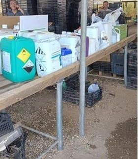 Latina – Utilizzo di fitofarmaci pericolosi per la salute in aziende agricole scovati dalla Guardia di finanza