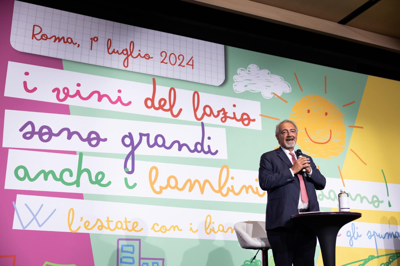 “Forum della cultura del vino”: il plauso del presidente Rocca