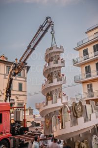 Mini Macchina di Santa Rosa, stasera a Soriano l’accensione