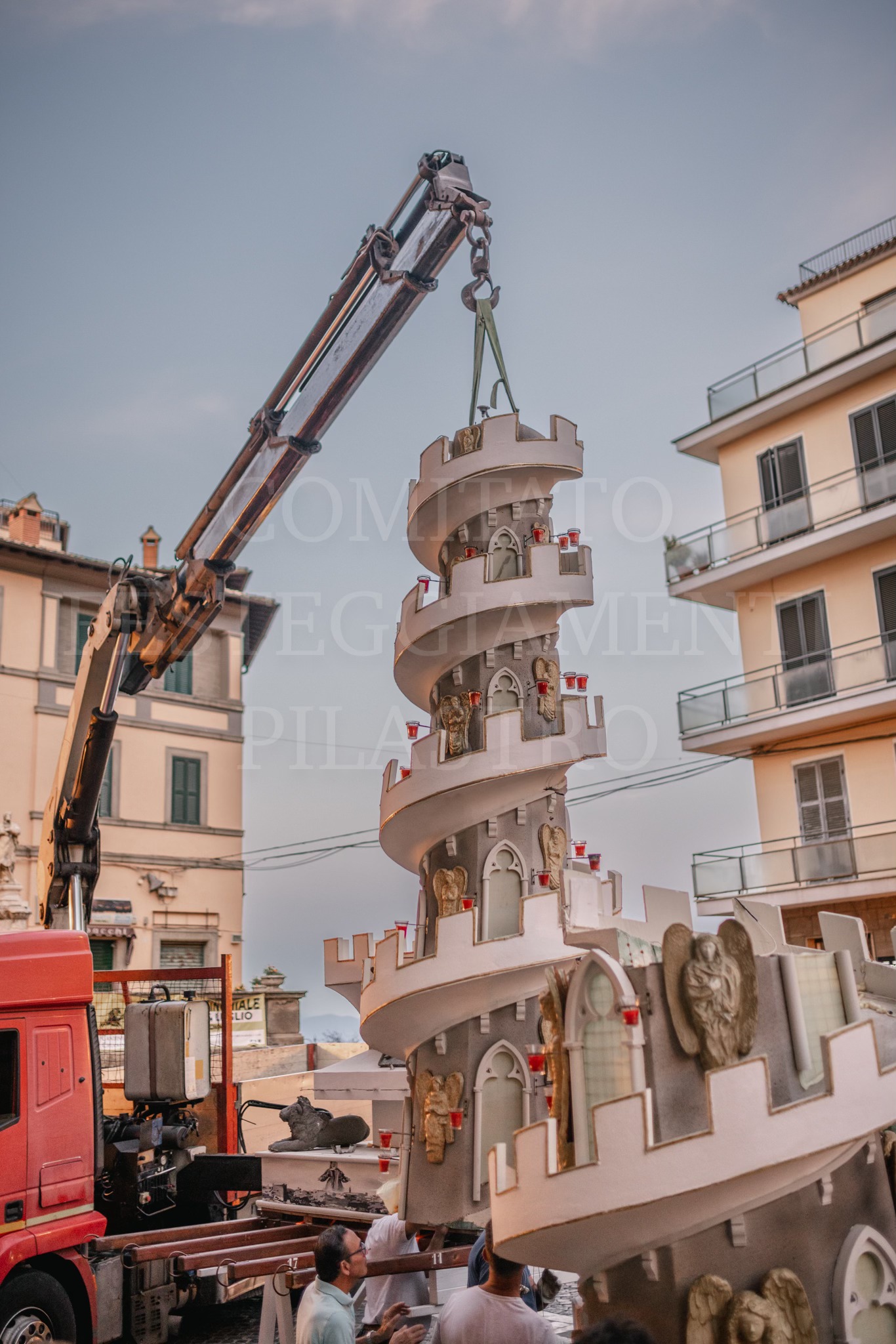 Mini Macchina di Santa Rosa, stasera a Soriano l’accensione