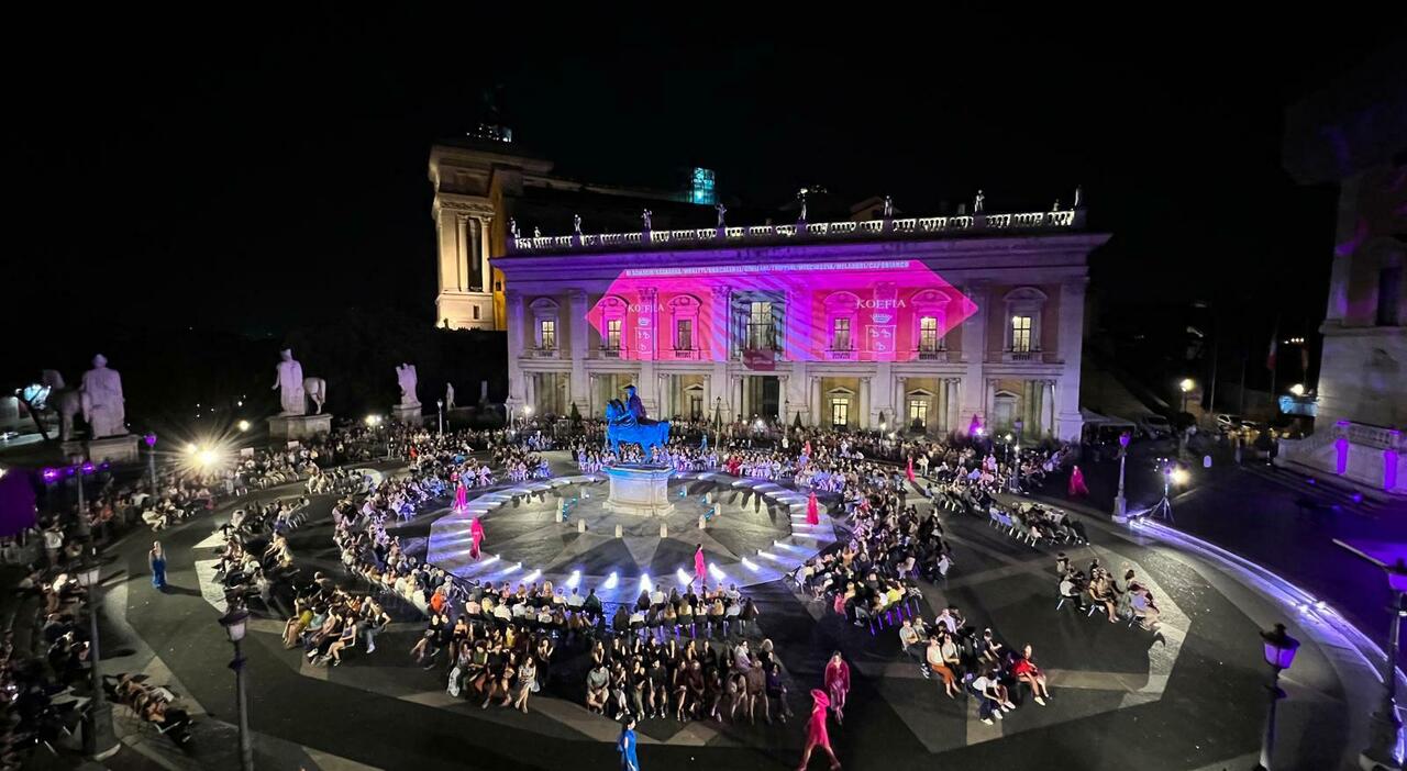 Civitavecchia – Lo stilista Franco Ciambella ad Ensemble 2024 con la sua capsule collection