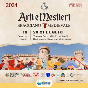 A Bracciano torna “Arti e mestieri”: la città si tuffa nel XIV secolo