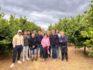 Da Ronciglione all’Oregon per studiare i noccioli più produttivi