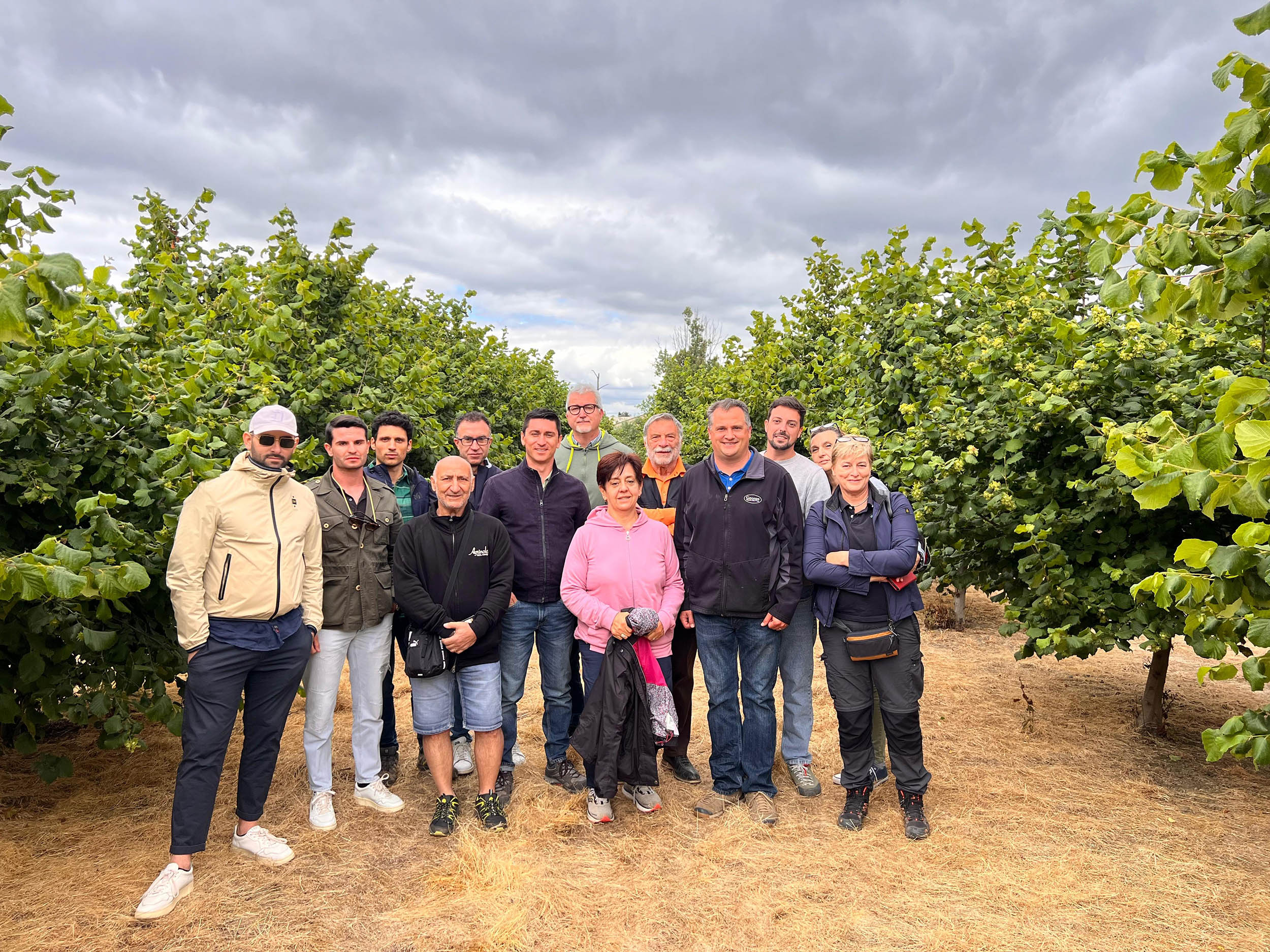 Da Ronciglione all’Oregon per studiare i noccioli più produttivi