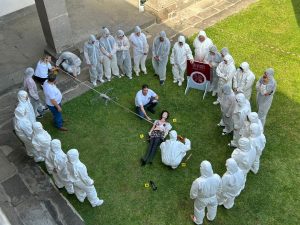 Viterbo – All’Unitus studenti sulla scena del crimine con Martino Farneti