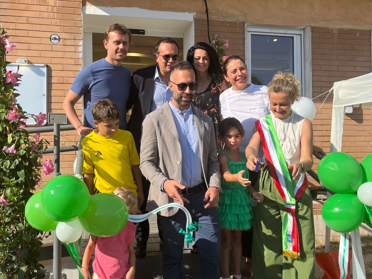 A Cerveteri taglio del nastro per la sesta farmacia comunale