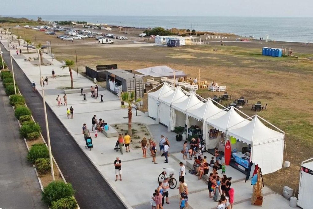 Sui lavori di riqualificazione a Campo di Mare, l’ex sindaco Pascucci ha le idee chiare: “Progetti realizzati grazie al nostro impegno”