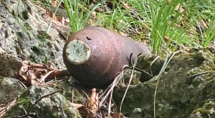 Ardea, scoperto proiettile della II Guerra Mondiale alle Salzare