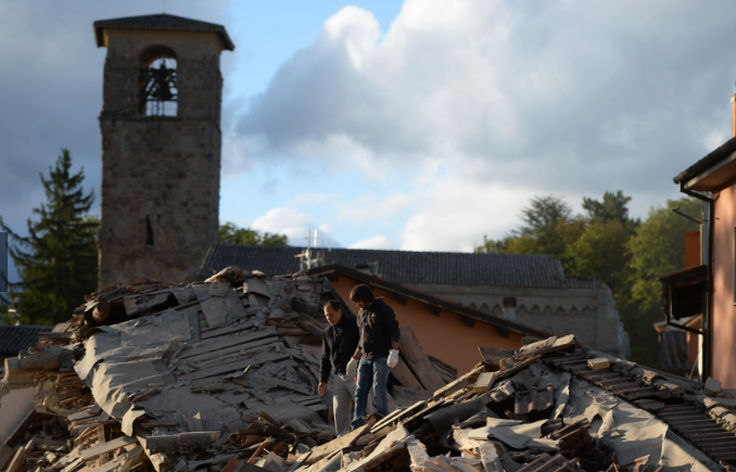 Amatrice, al via i lavori per la ricostruzione del Municipio