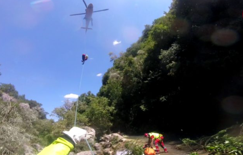 Turania, precipita nella scarpata durante escursione: grave 49enne di Casperia