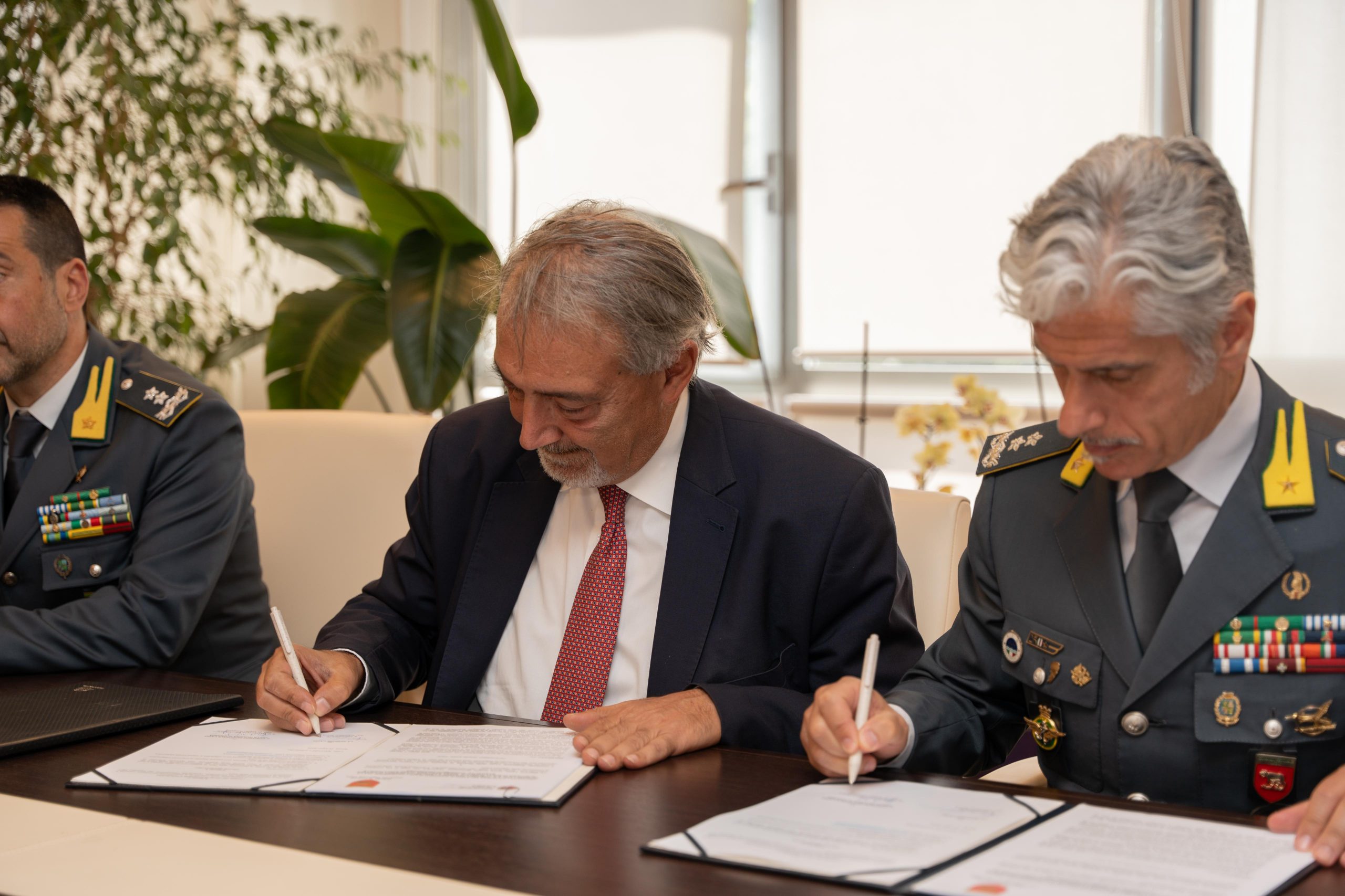 Controllo della spesa pubblica: siglato un protocollo d’intesa tra la Regione e la Guardia di Finanza