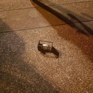 Viterbo – Ennesimo atto vandalico in pieno centro: distrutti gli arredi del ristorante Gur.Me