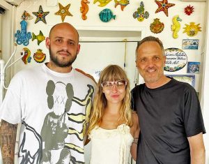 Santa Severa – All’Isola del Pescatore Victoria dei “Maneskin”