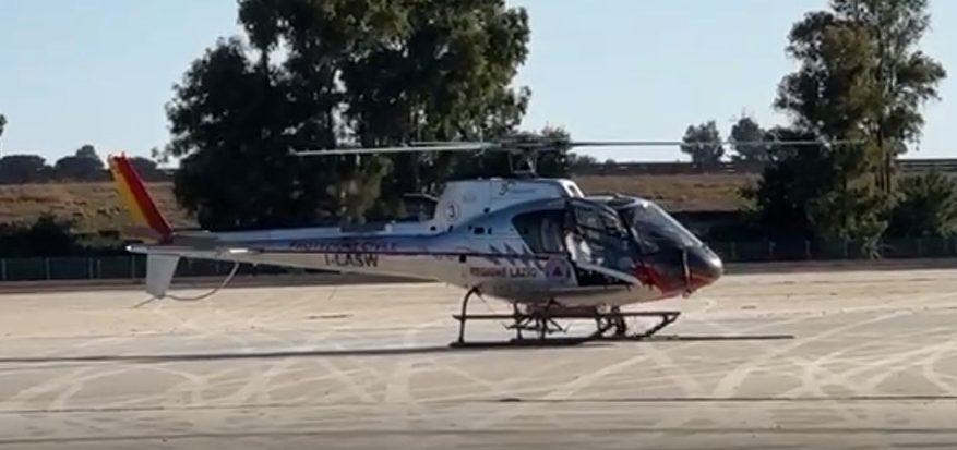 Incendi a Roma, in azione gli elicotteri della Protezione Civile