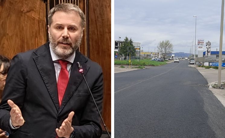 Viterbo – Mobilità, Aronne: “Poggino, il progetto procede spedito e a breve partiranno gli espropri”