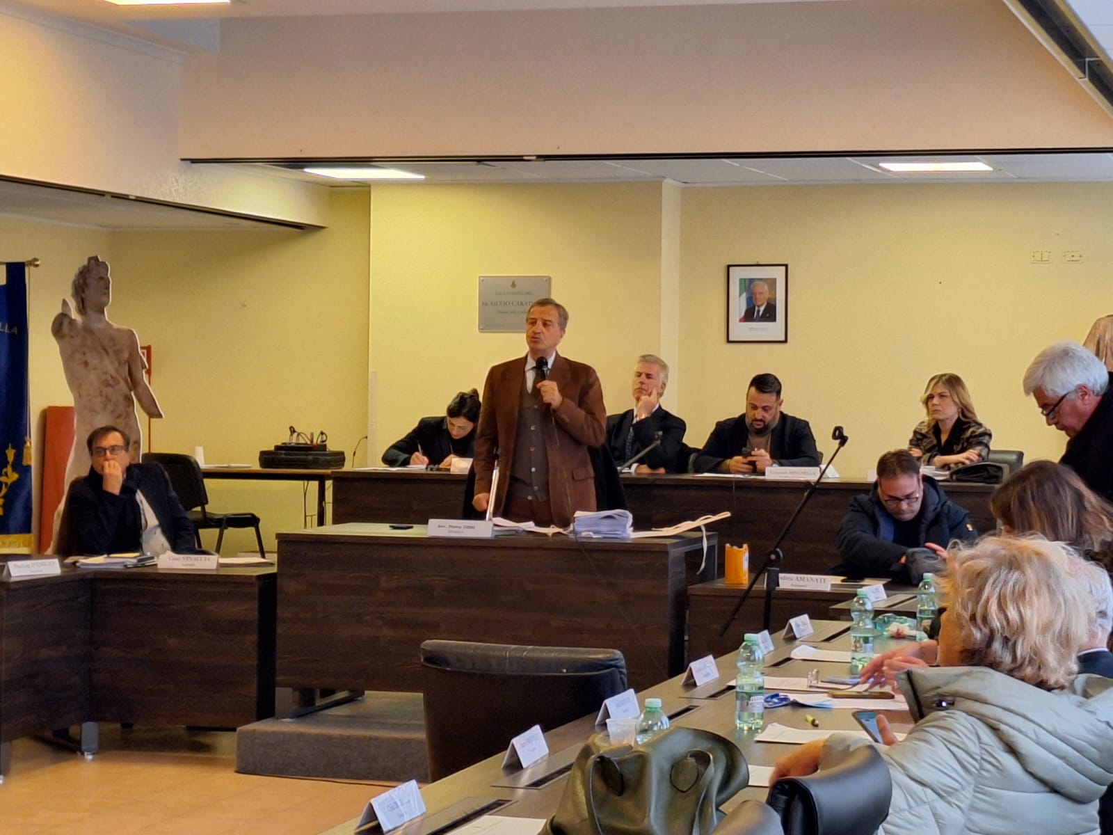 Caso Mencarelli a Santa Marinella, Tidei replica a Baciu e la querela per diffamazione