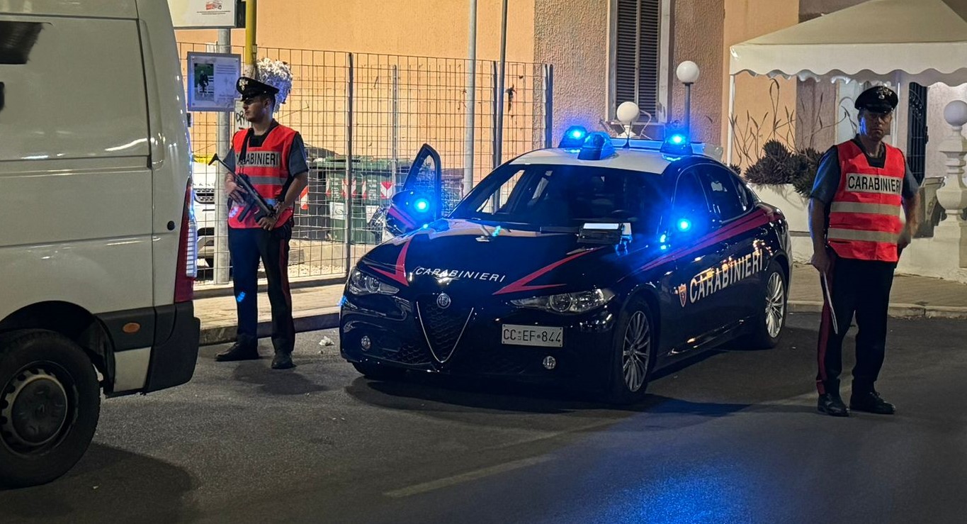 Malamovida a Civitavecchia, controlli a tappeto dei Carabinieri