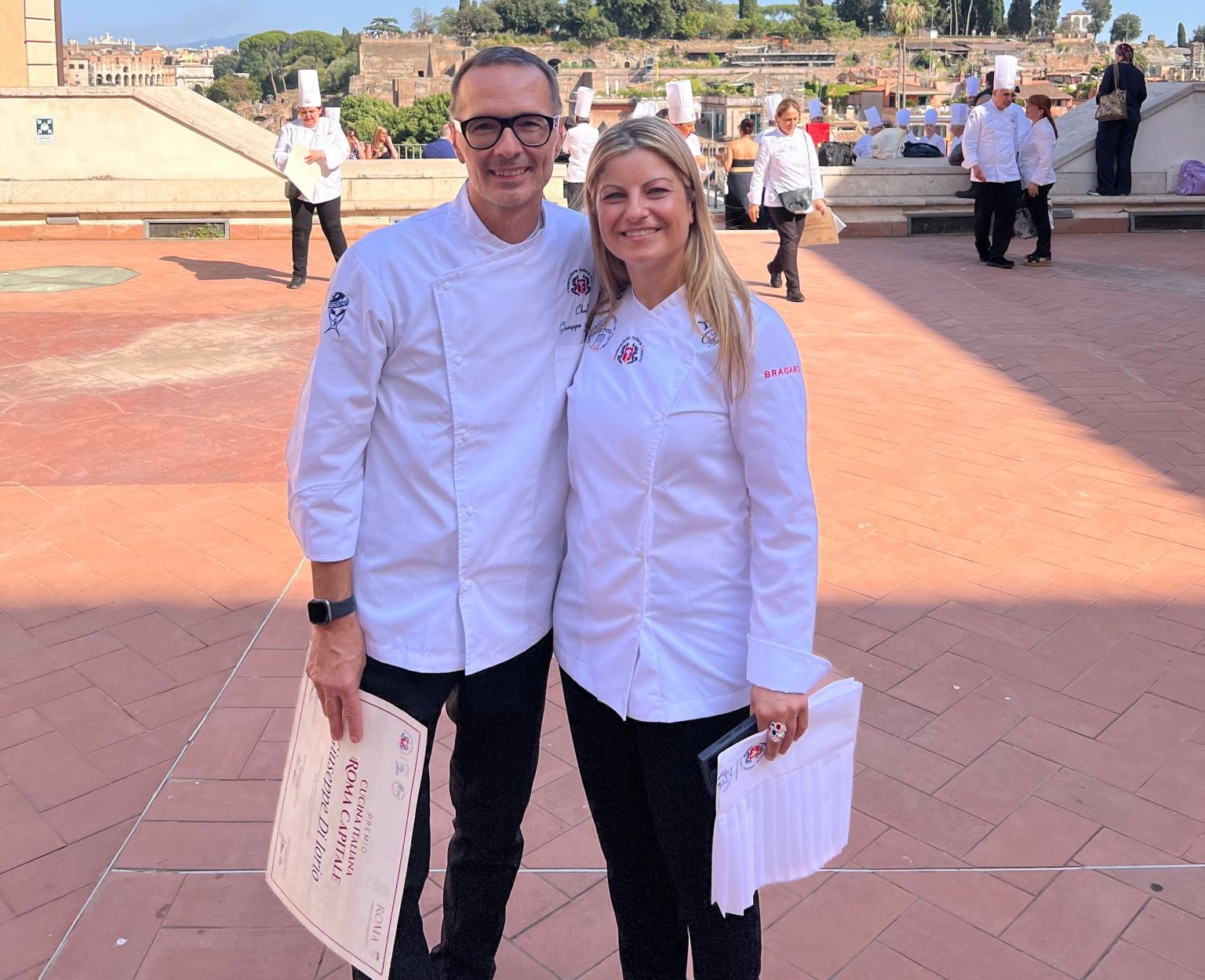 “Cucina Italiana per Roma Capitale”, tra i premiati anche la chef Claudia Catana di Bracciano