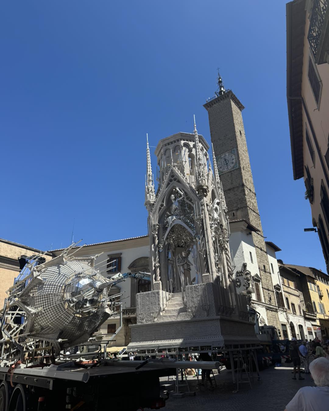 Viterbo – Il passaggio “prova” di Dies Natalis entusiasma la città (VIDEO)