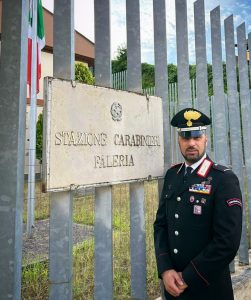 Faleria, il Maresciallo Capo Pierluigi Tusiano è il nuovo comandante dei Carabinieri