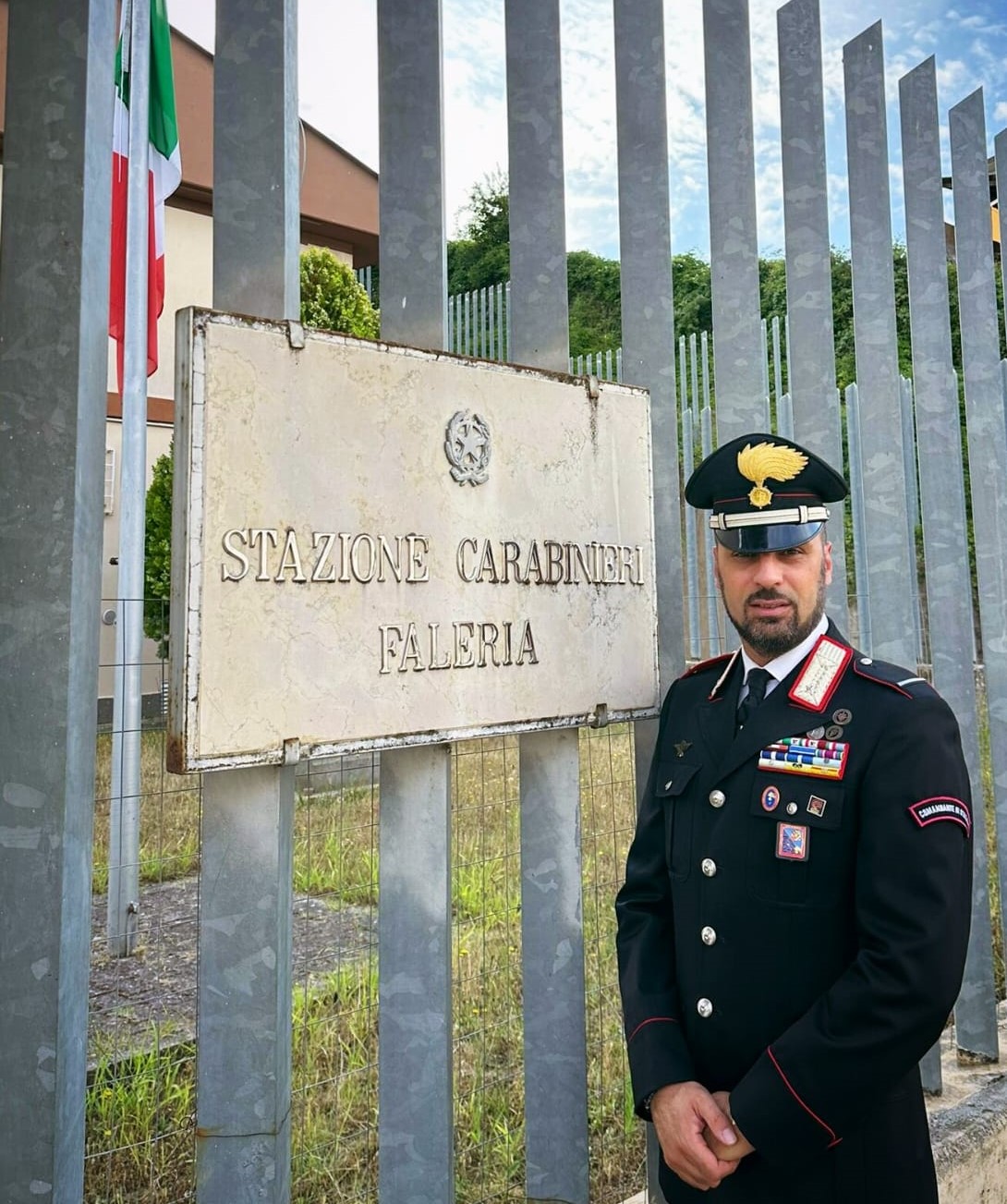 Faleria, il Maresciallo Capo Pierluigi Tusiano è il nuovo comandante dei Carabinieri