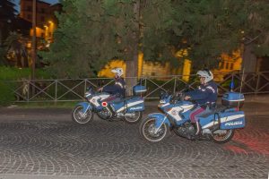 A Viterbo polizotti in motocicletta gireranno per la città