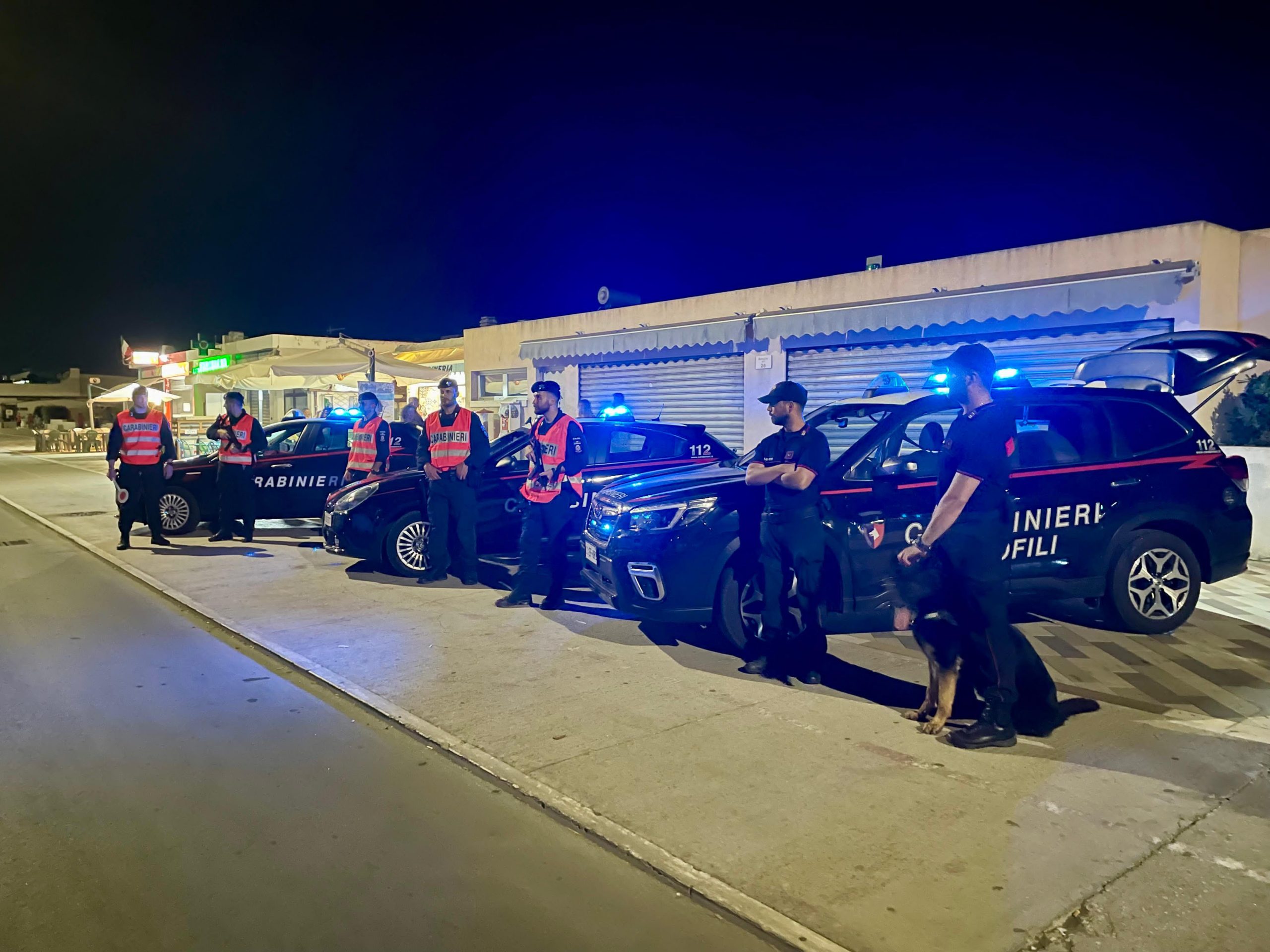 Montalto Marina – Giovane ubriaco dà in escandescenze, arrestato ed espulso dai carabinieri